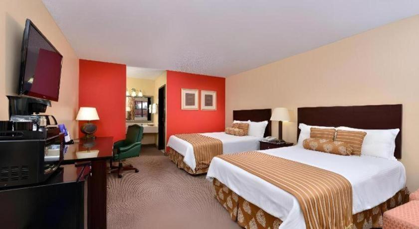 Americas Best Value Inn & Suites Victoria Exterior photo